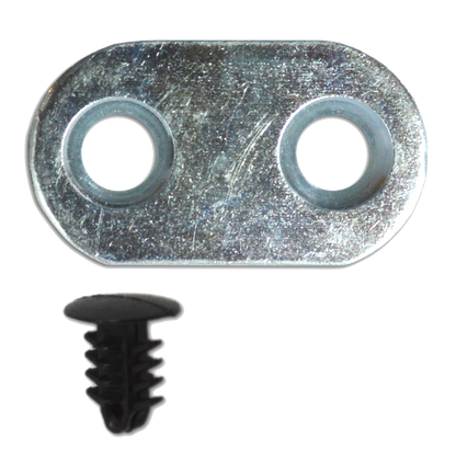 CHAMELEON Fixing Tab To Suit UPVC Door Locks