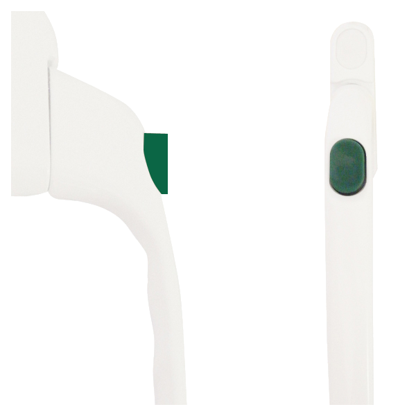 CHAMELEON Replacement Window Espag Handle Non-Locking Button