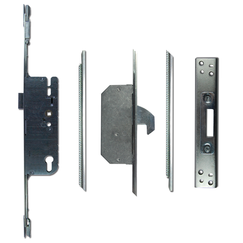 CHAMELEON Adaptable Retrofit Multipoint Lock Timber 2 Hook + Keeps
