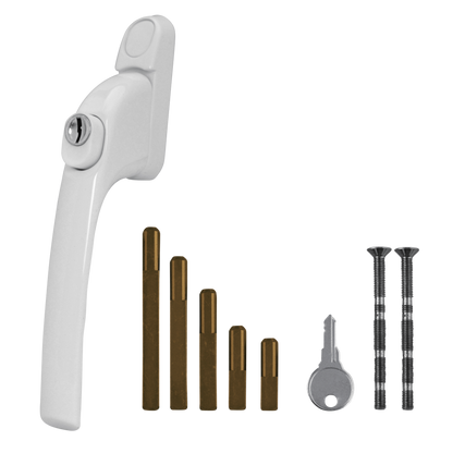 CHAMELEON Adaptable Inline Window Espag Handle (15mm - 55mm)