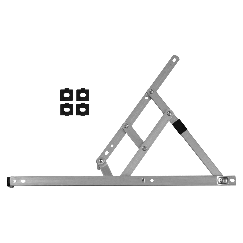 CHAMELEON Easy Clean Side Hung Egress Friction Hinge With Packers - 13mm - 17mm