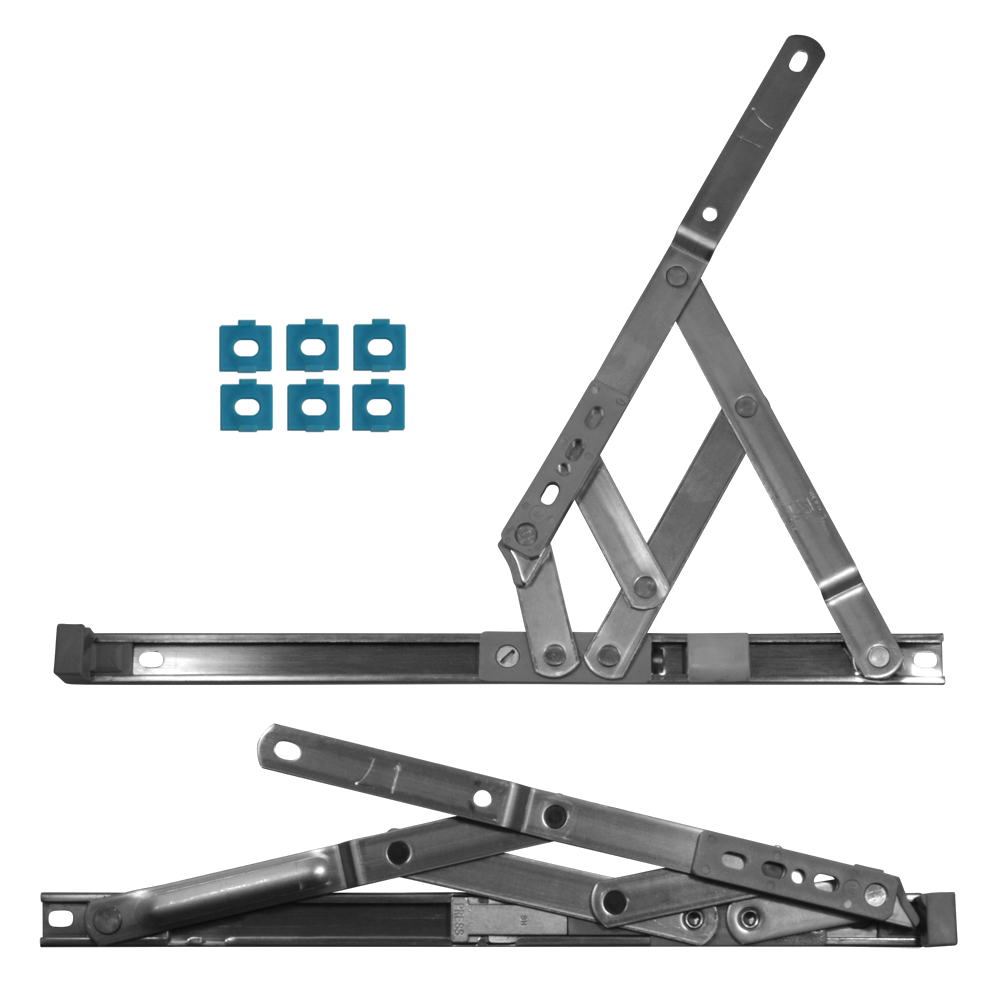 CHAMELEON Side Hung Restricted Friction Hinge With Packers - 13mm - 17mm