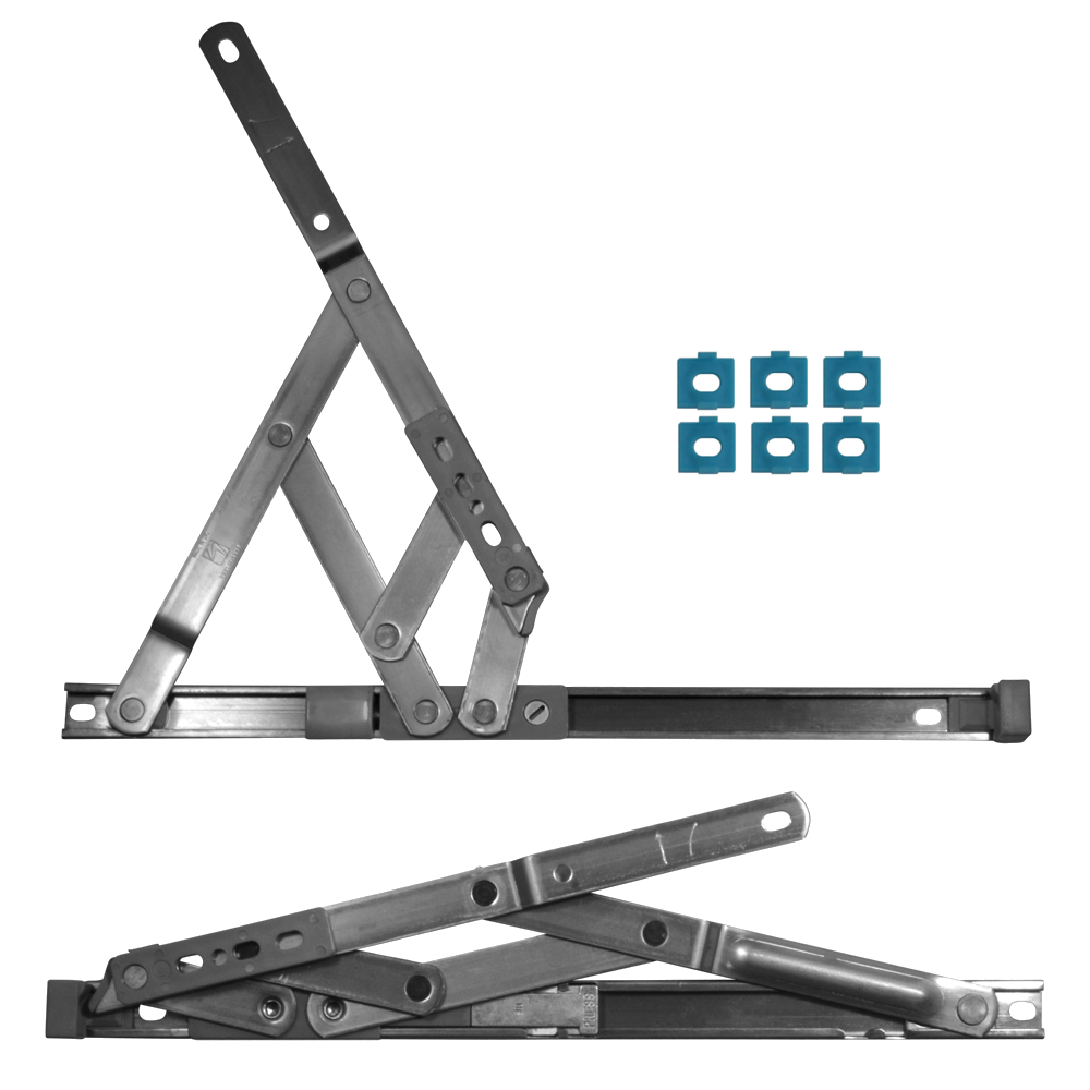 CHAMELEON Side Hung Restricted Friction Hinge With Packers - 13mm - 17mm