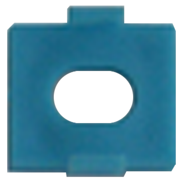 CHAMELEON Side Hung Restricted Friction Hinge With Packers - 13mm - 17mm