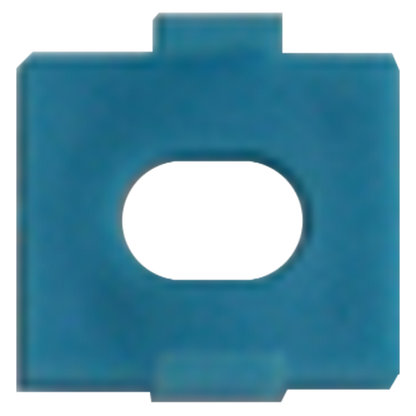 CHAMELEON Side Hung Restricted Friction Hinge With Packers - 13mm - 17mm