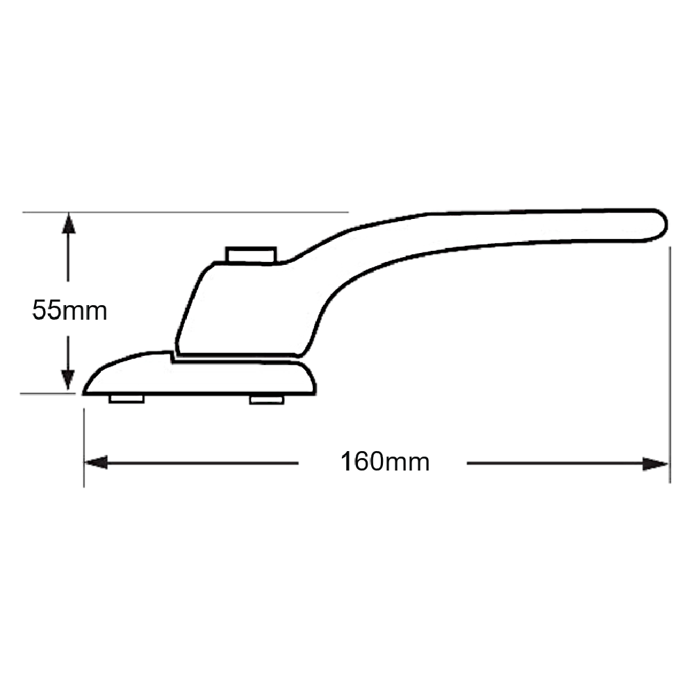 CHAMELEON Lite Inline Espag Handle With 5 Spindles