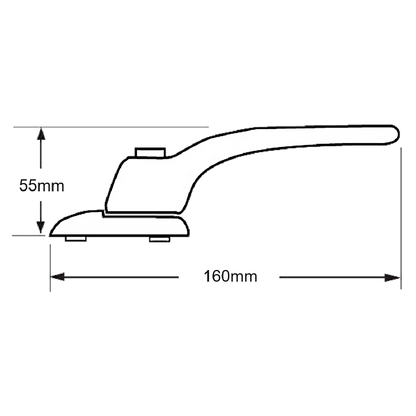 CHAMELEON Lite Inline Espag Handle With 5 Spindles