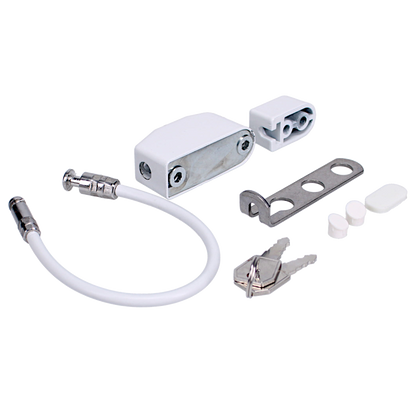CHAMELEON 230mm Adaptable Locking Window Restrictor 100Kg Load Force M1