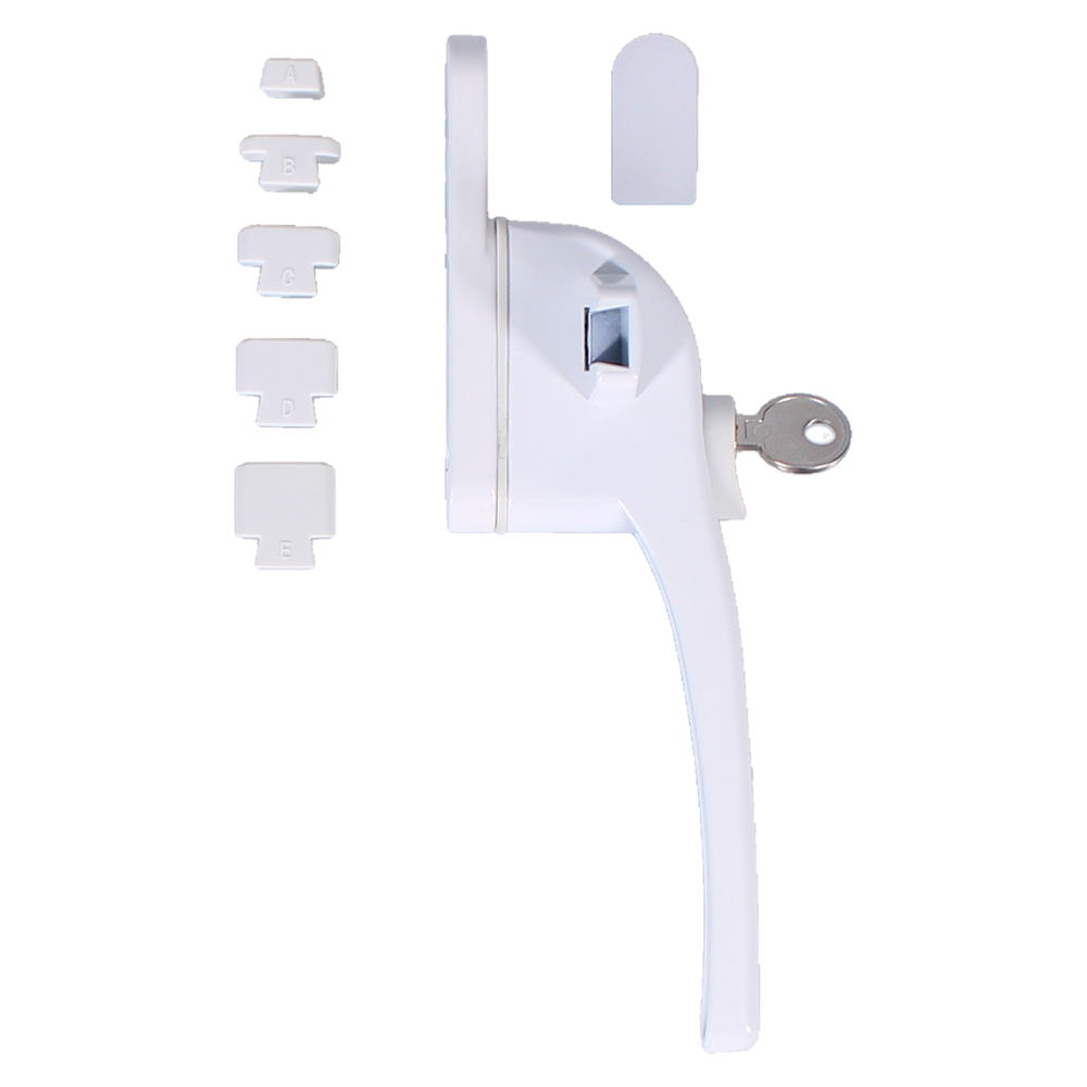 CHAMELEON Non Handed Cockspur Locking Window Handle