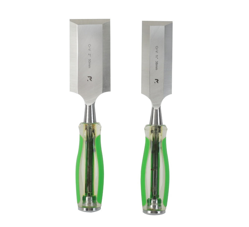 Rikä 2 Piece Chisel Set – 1.5" & 2"
