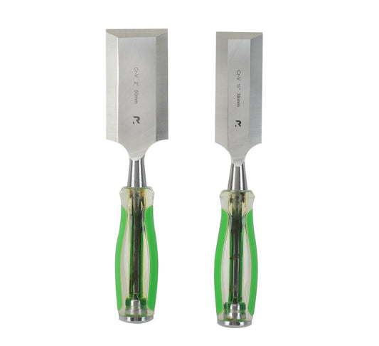 Rikä 2 Piece Chisel Set – 1.5" & 2"