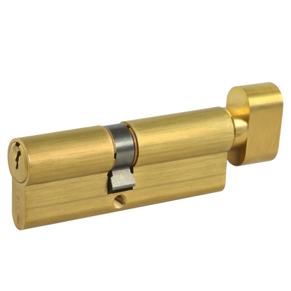 CISA C2000 Euro Key & Turn Cylinder