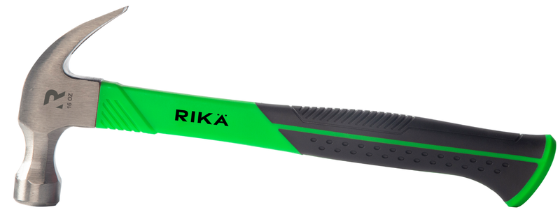 Rikä Fibreglass Claw Hammer 16oz