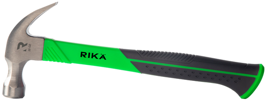 Rikä Fibreglass Claw Hammer 20oz