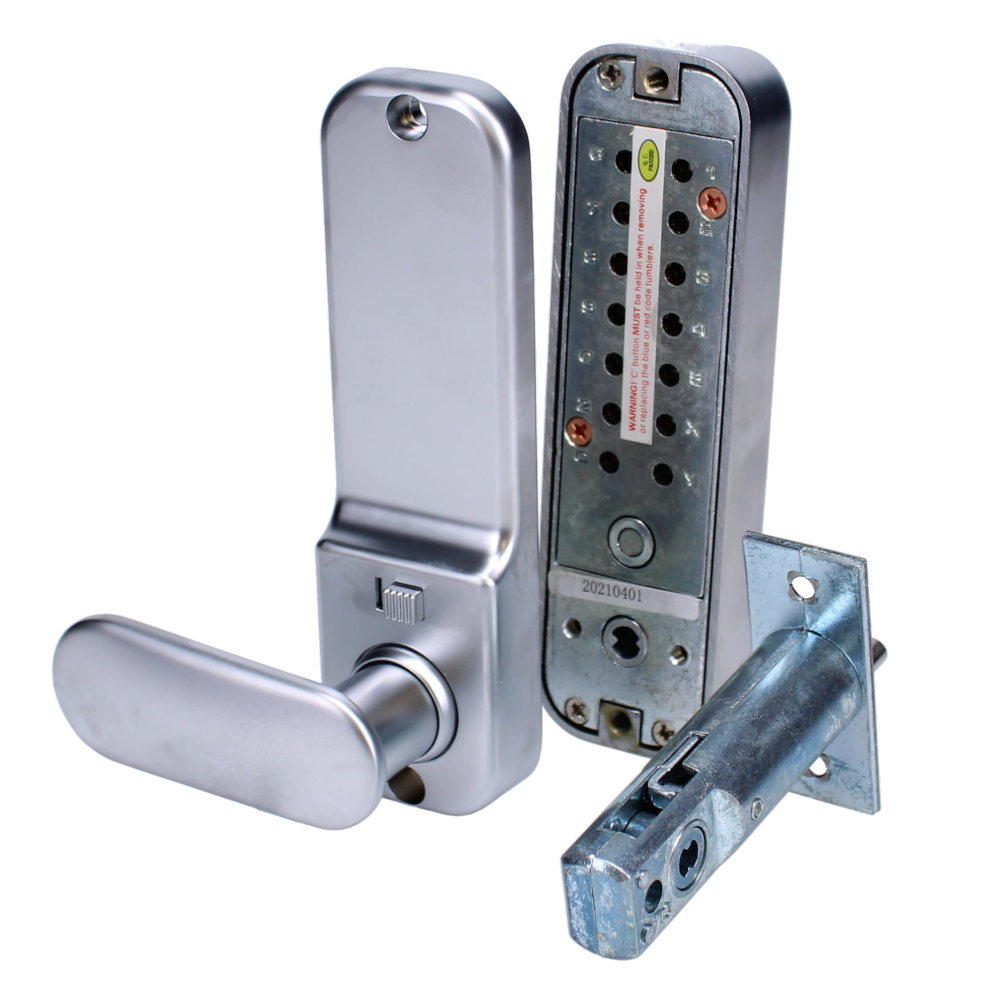 CODELOCKS CL155 Digital Lock With Optional Holdback