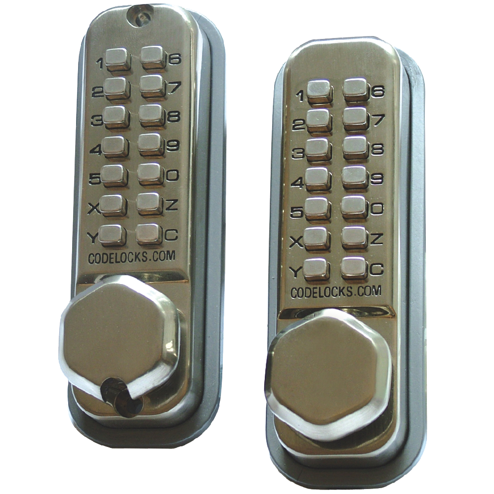 CODELOCKS CL290 Back To Back Digital Lock