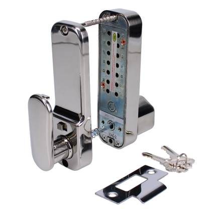 CODELOCKS CL255KO Series Digital Lock With Key Override