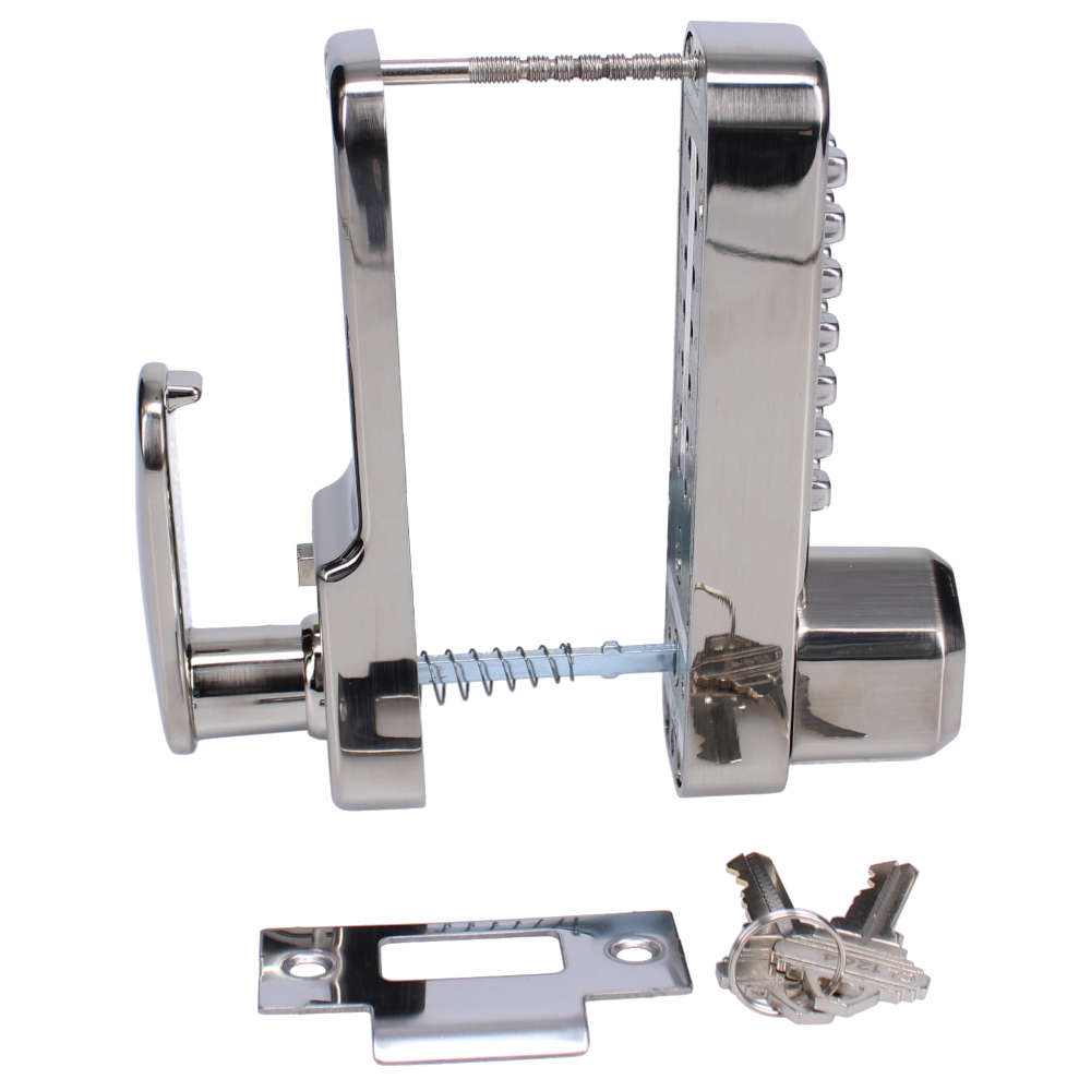 CODELOCKS CL255KO Series Digital Lock With Key Override