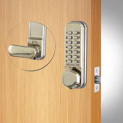 CODELOCKS CL255 Digital Lock With Optional Holdback