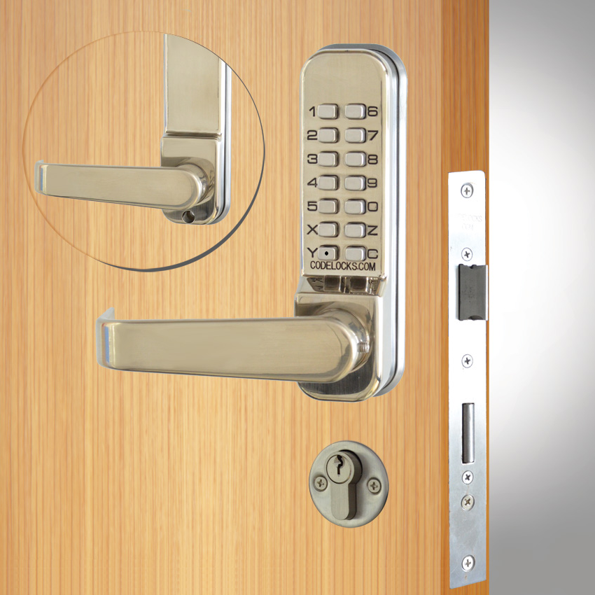 CODELOCKS CL425 Digital Lock With Mortice Lock