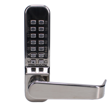 CODELOCKS CL415 Digital Lock With Tubular Latch