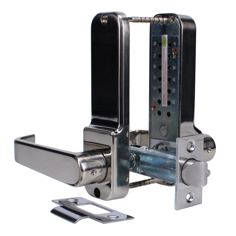 CODELOCKS CL415 Digital Lock With Tubular Latch