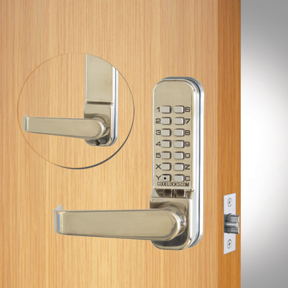 CODELOCKS CL415 Digital Lock With Tubular Latch