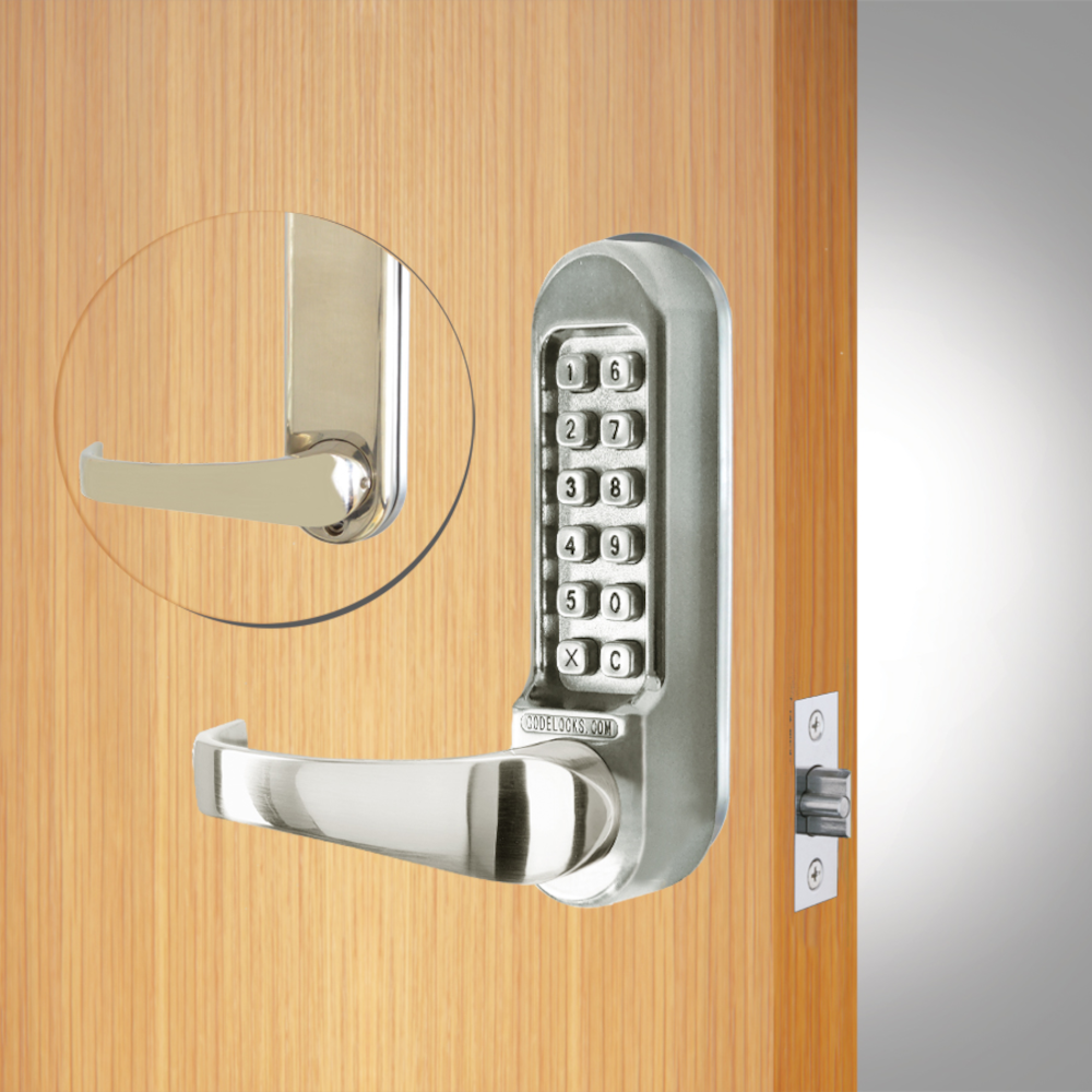 CODELOCKS CL510 Series Digital Lock With Tubular Latch