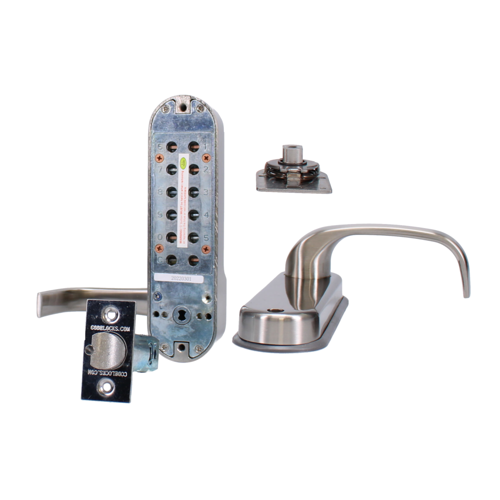 CODELOCKS CL510 Series Digital Lock With Tubular Latch