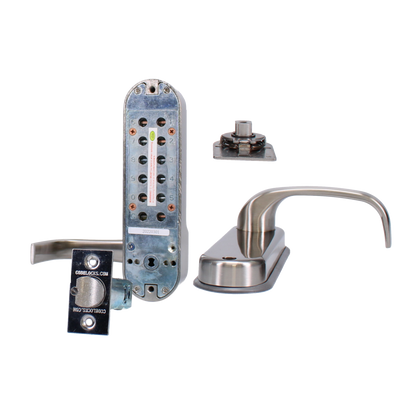 CODELOCKS CL510 Series Digital Lock With Tubular Latch