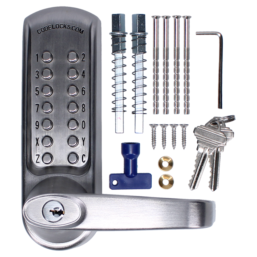 CODELOCKS CL600 Series Front Only Digital Lock To Suit Panic Latch