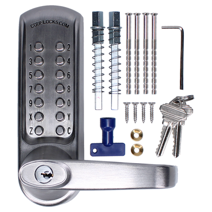 CODELOCKS CL600 Series Front Only Digital Lock To Suit Panic Latch