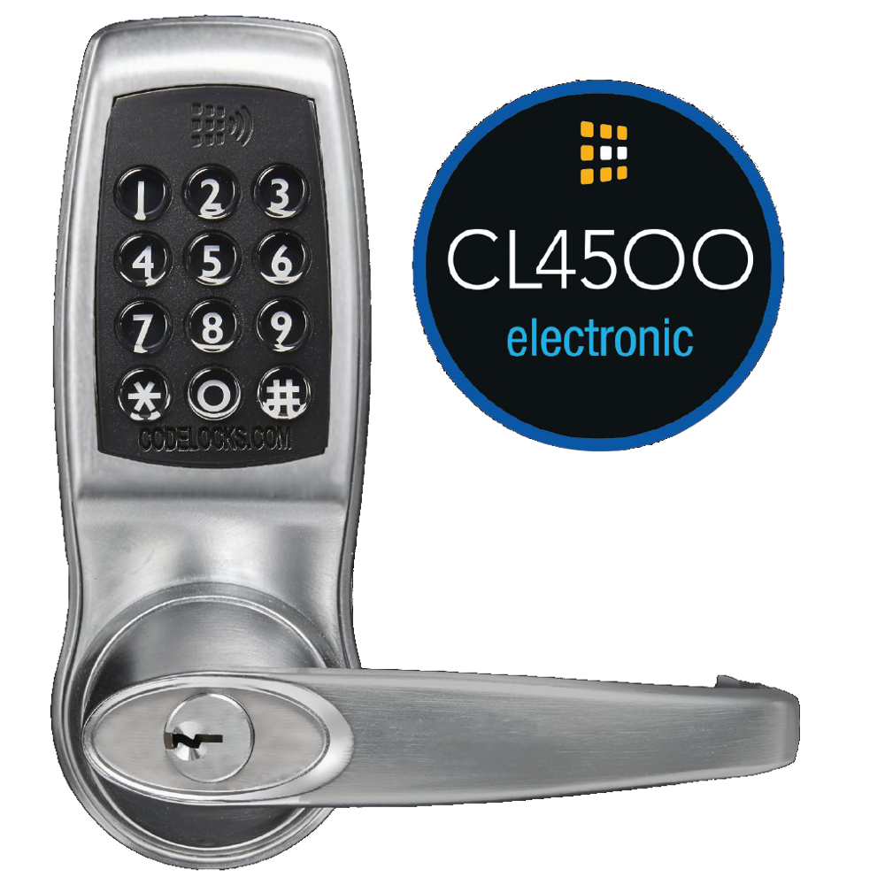 CODELOCKS CL4510 Smart Lock - Manage Via Your Smartphone