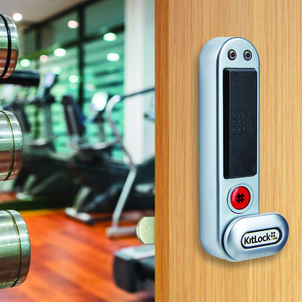 CODELOCKS Kitlock Battery Operated Cabinet Lock Proximity KL1050