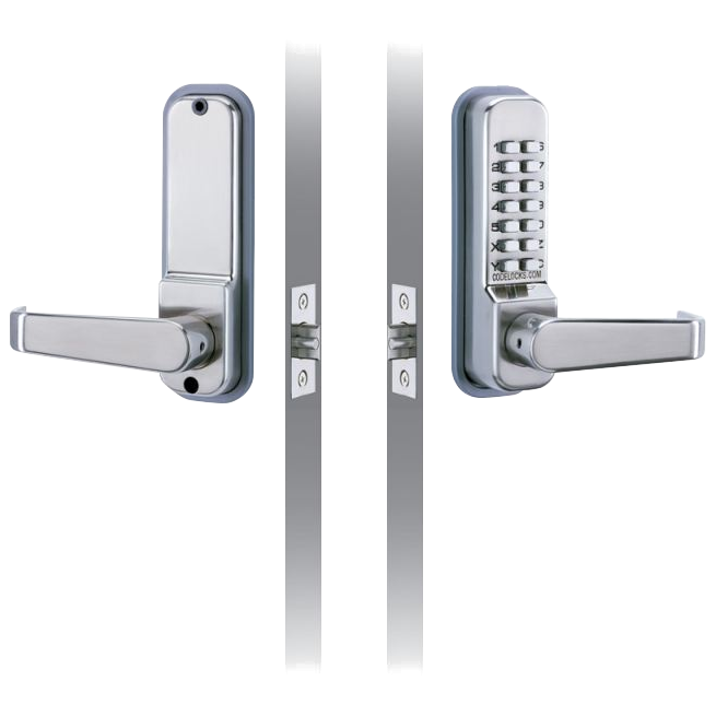 CODELOCKS CL410 Digital Lock With Tubular Mortice Latch CL410