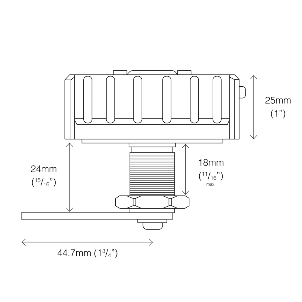 CODELOCKS Kitlock KL10 Mechanical Lock