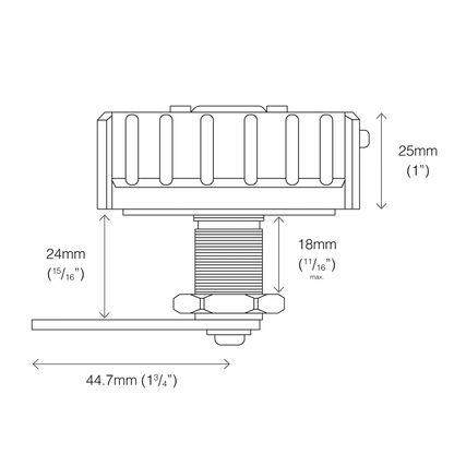 CODELOCKS Kitlock KL10 Mechanical Lock