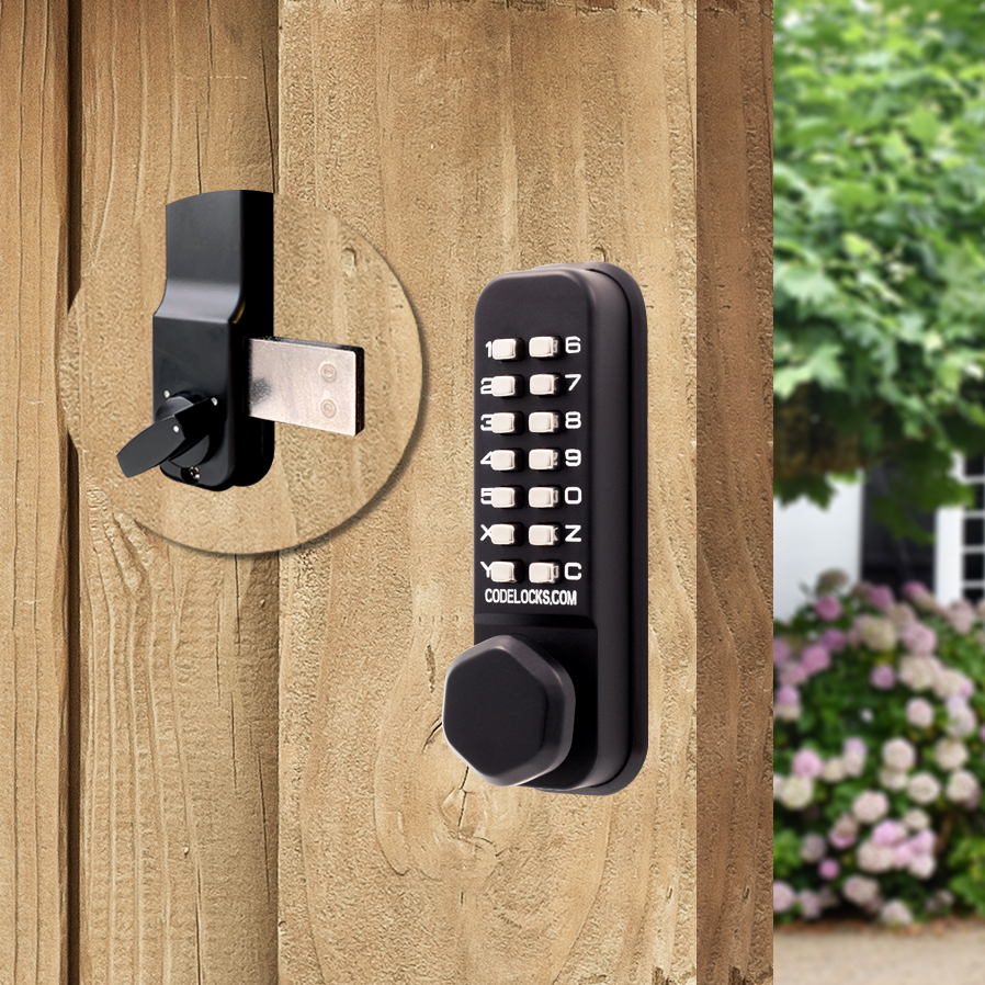 CL0200 Surface Deadbolt Marine By Codelocks Digital Lock