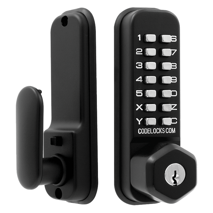 CL0255 Marine By Codelocks Digital Lock With Key Override