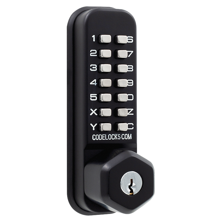 CL0255 Marine By Codelocks Digital Lock With Key Override