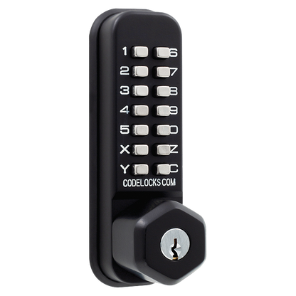 CL0255 Marine By Codelocks Digital Lock With Key Override