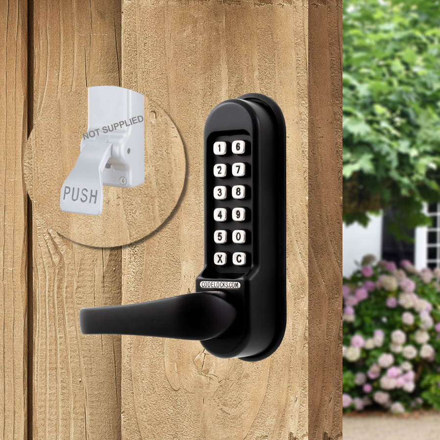 CL0500 PK MB Marine By Codelocks Digital Lock Front Only To Suit Panic Latch