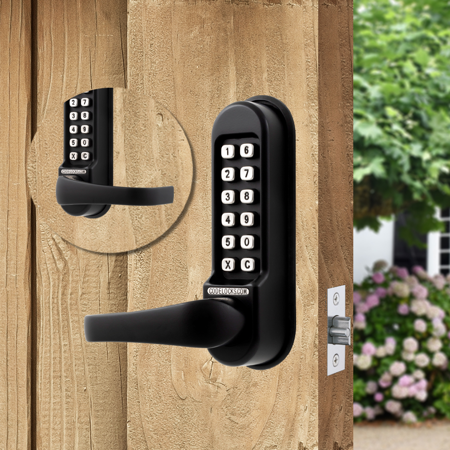 CL0510 Back To Back Marine By Codelocks Digital Lock