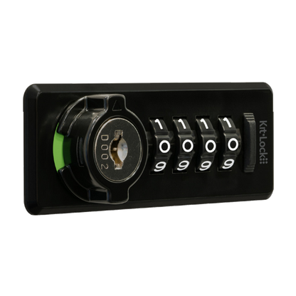 CODELOCKS KitLock KL20 Horizontal Mechanical Combination Lock With Auto Scramble
