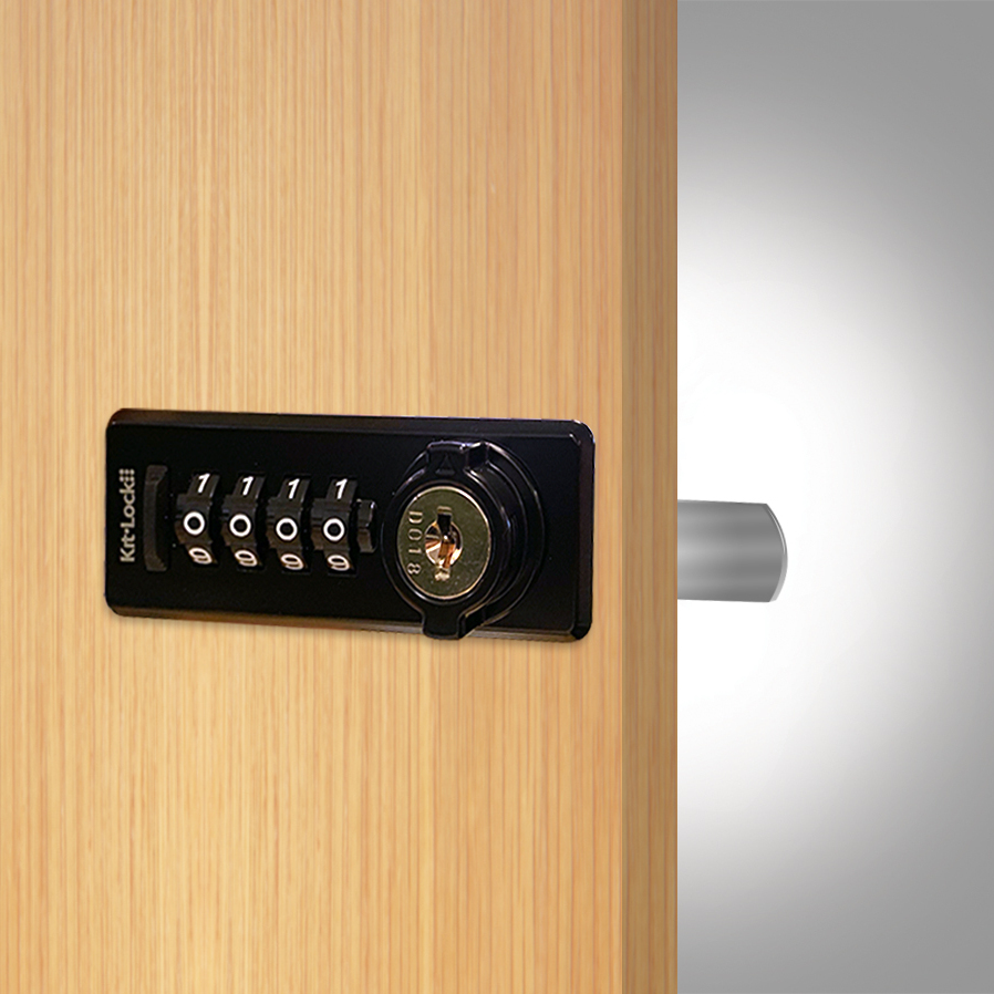 CODELOCKS KitLock KL20 Horizontal Mechanical Combination Lock With Auto Scramble