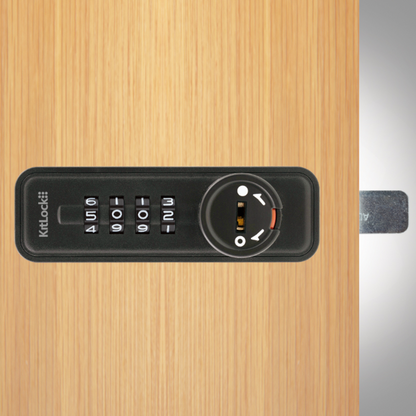 CODELOCKS Kitlock KL15 Public Function Mechanical Combination Lock