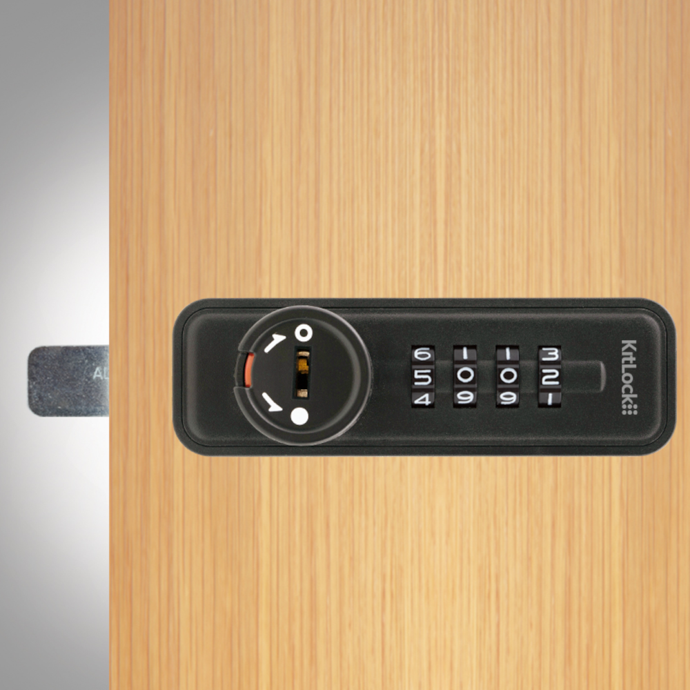 CODELOCKS Kitlock KL15 Public Function Mechanical Combination Lock