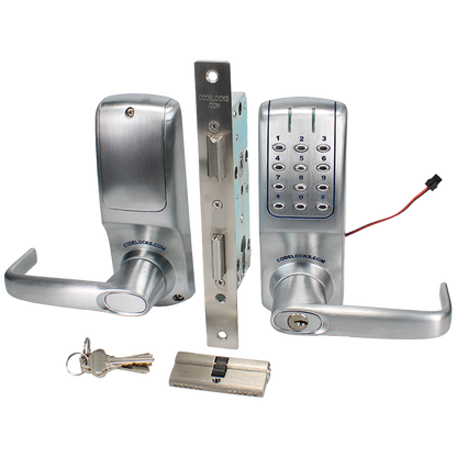 CODELOCKS CL5020 Battery Operated Digital Lock With Mortice Sash lock