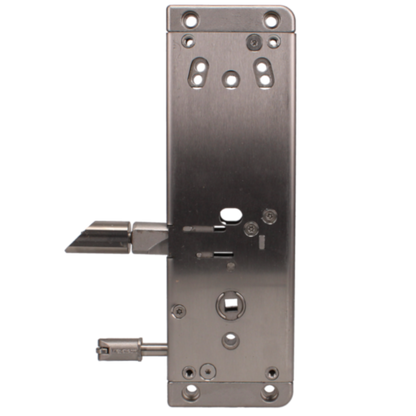 CODELOCKS CL5030 Battery Operated Digital Lock Brushed Steel With XTD Gate Lock