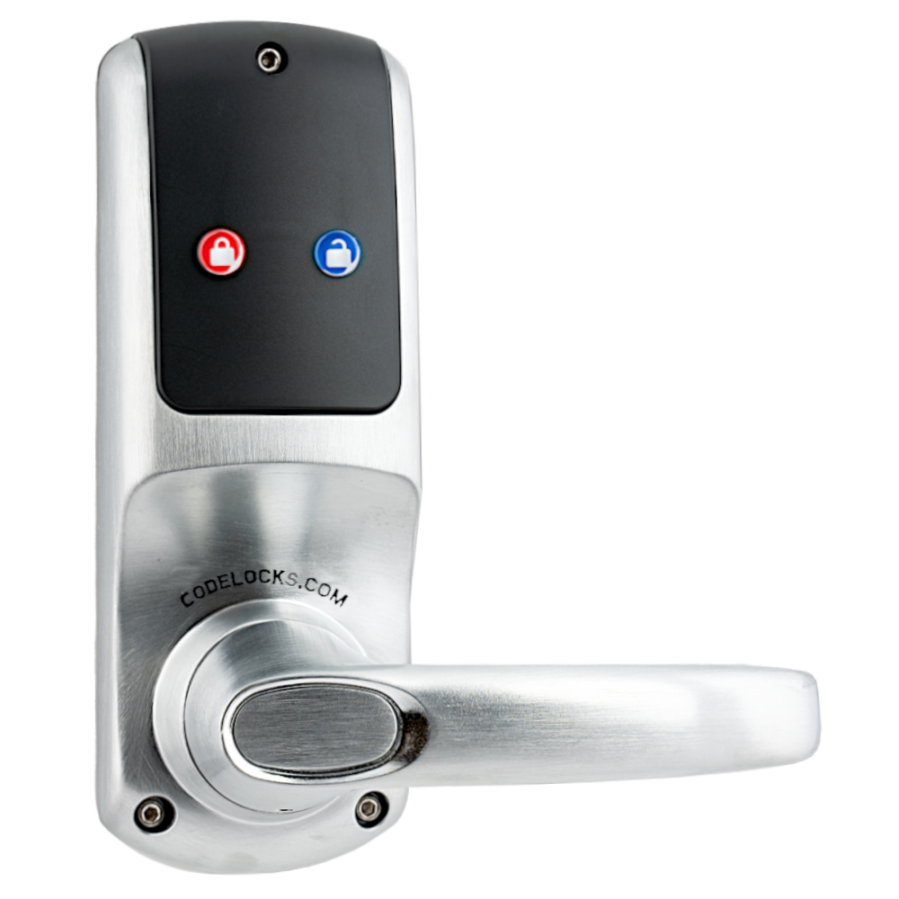 CODELOCKS CL5010 Battery Operated Digital Lock & Tubular Latch With Netcode & Do Not Disturb